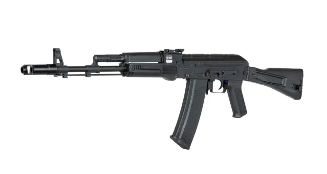 Specna Arms SA-J71 Core AK 74 mit Klappschaft 0,5 Joule AEG und Gate X-ASR Mosfet